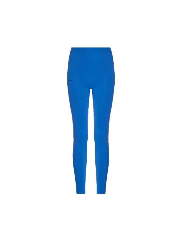 Women's Plant-Stretch Compressive Leggings—Cobalt Blue sold by Pangaia