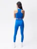 Women's Plant-Stretch Compressive Leggings—Cobalt Blue sold by Pangaia