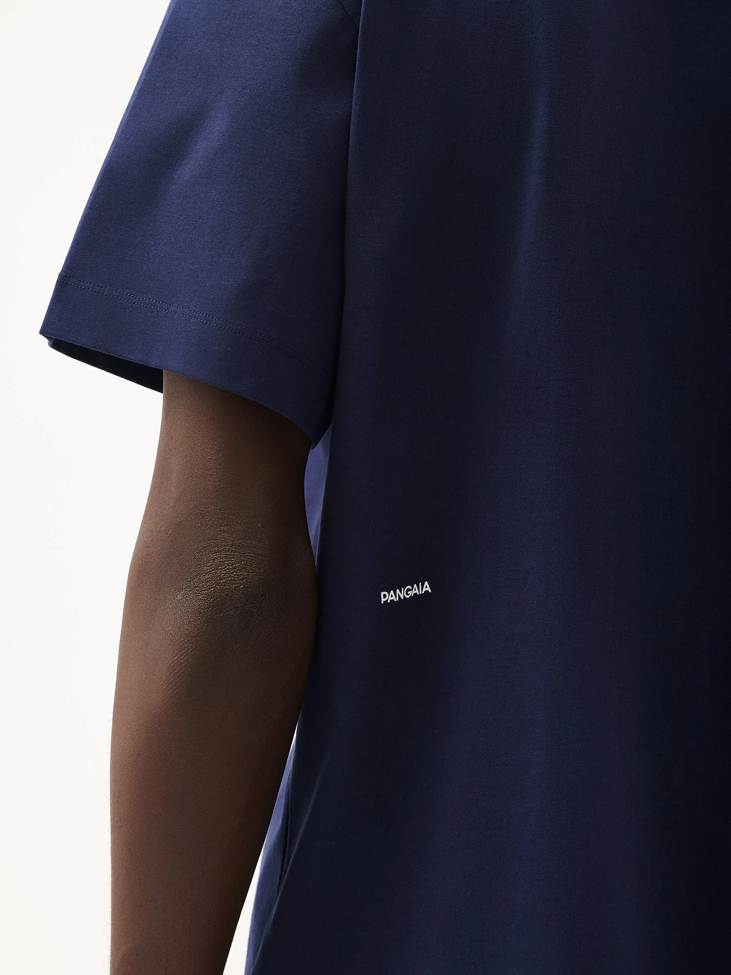 Womens 365 Midweight T-shirt—Navy sold by Pangaia product image thumbnail 5