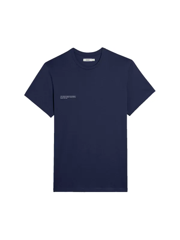 Womens 365 Midweight T-shirt—Navy sold by Pangaia