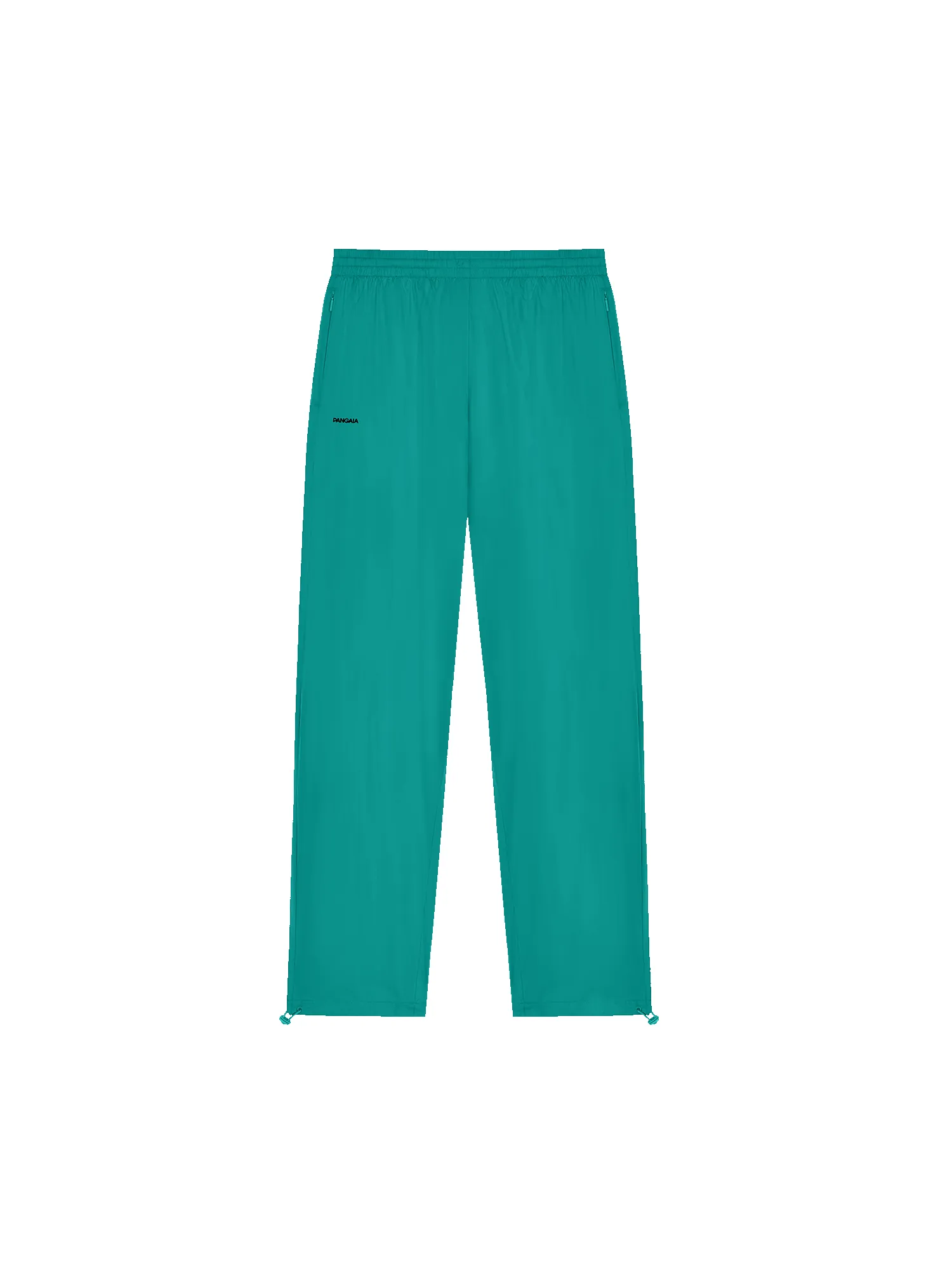 Womens DNA Recycled Nylon Track Pants—scarab teal sold by Pangaia
