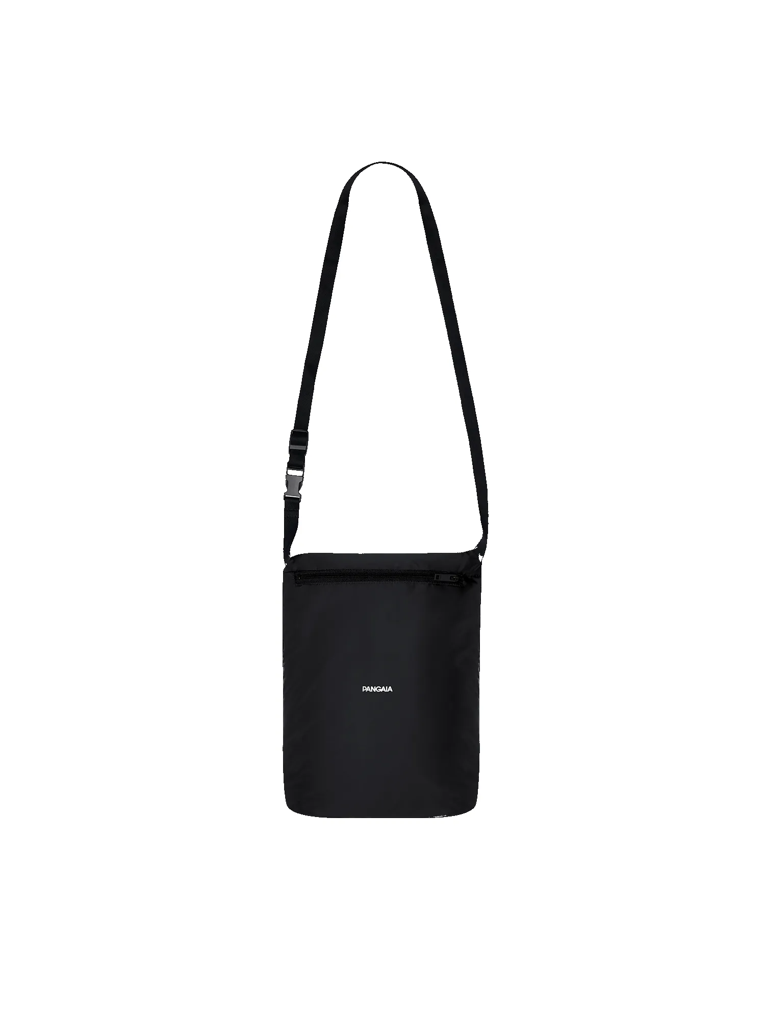 Womens DNA Recycled Nylon Packable Jacket—black sold by Pangaia product image thumbnail 2