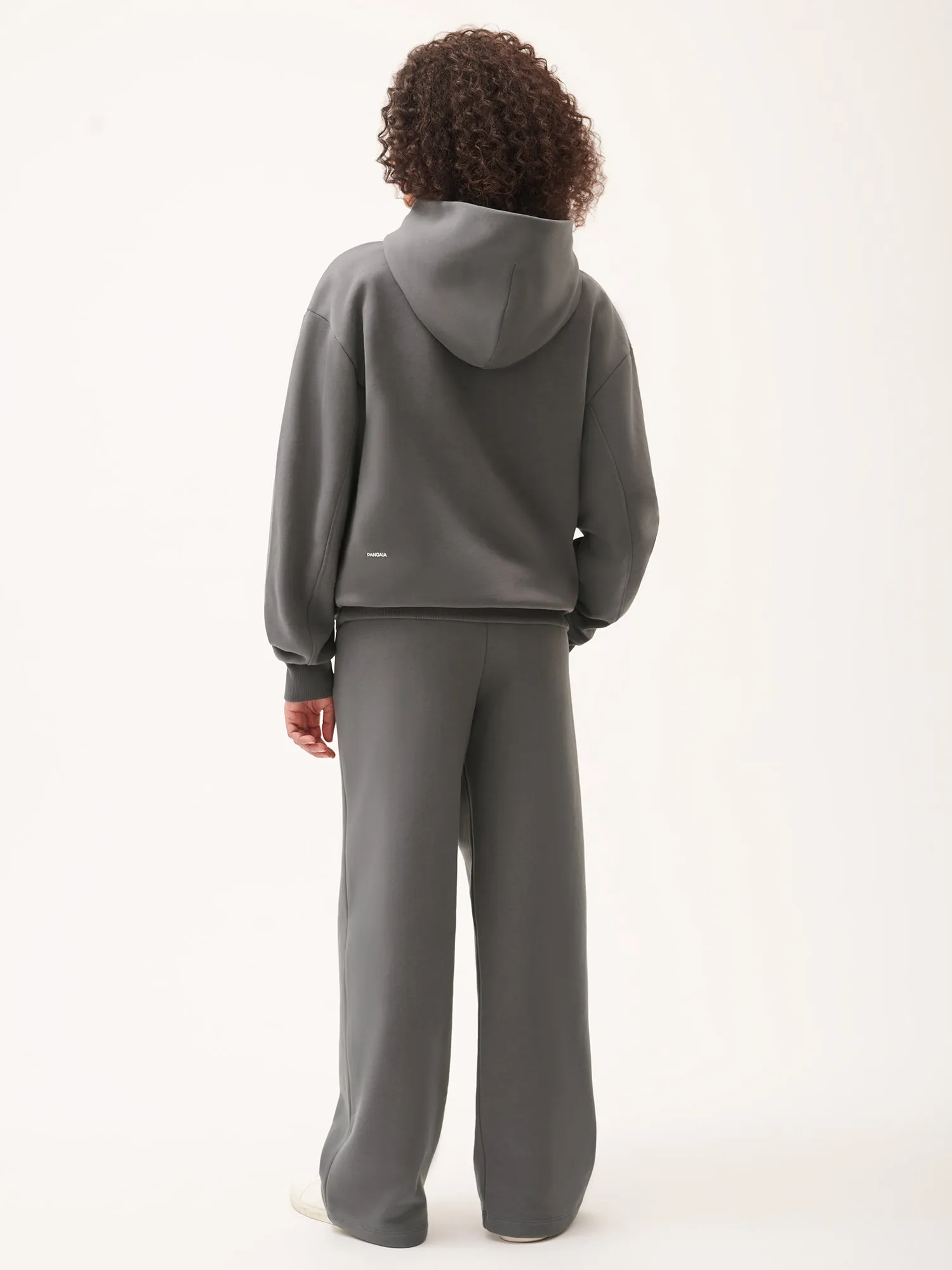 Womens DNA Straight Leg Track Pants—atmosphere grey sold by Pangaia product image thumbnail 4