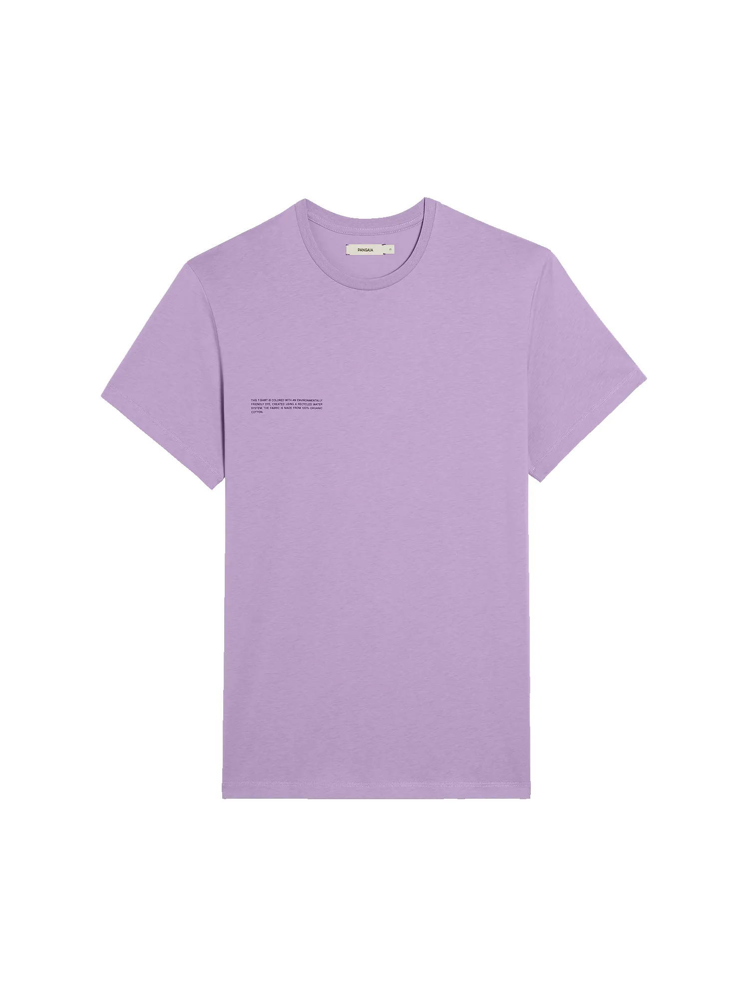 Sale Mens 365 Midweight T-shirt—Orchid Purple sold by Pangaia