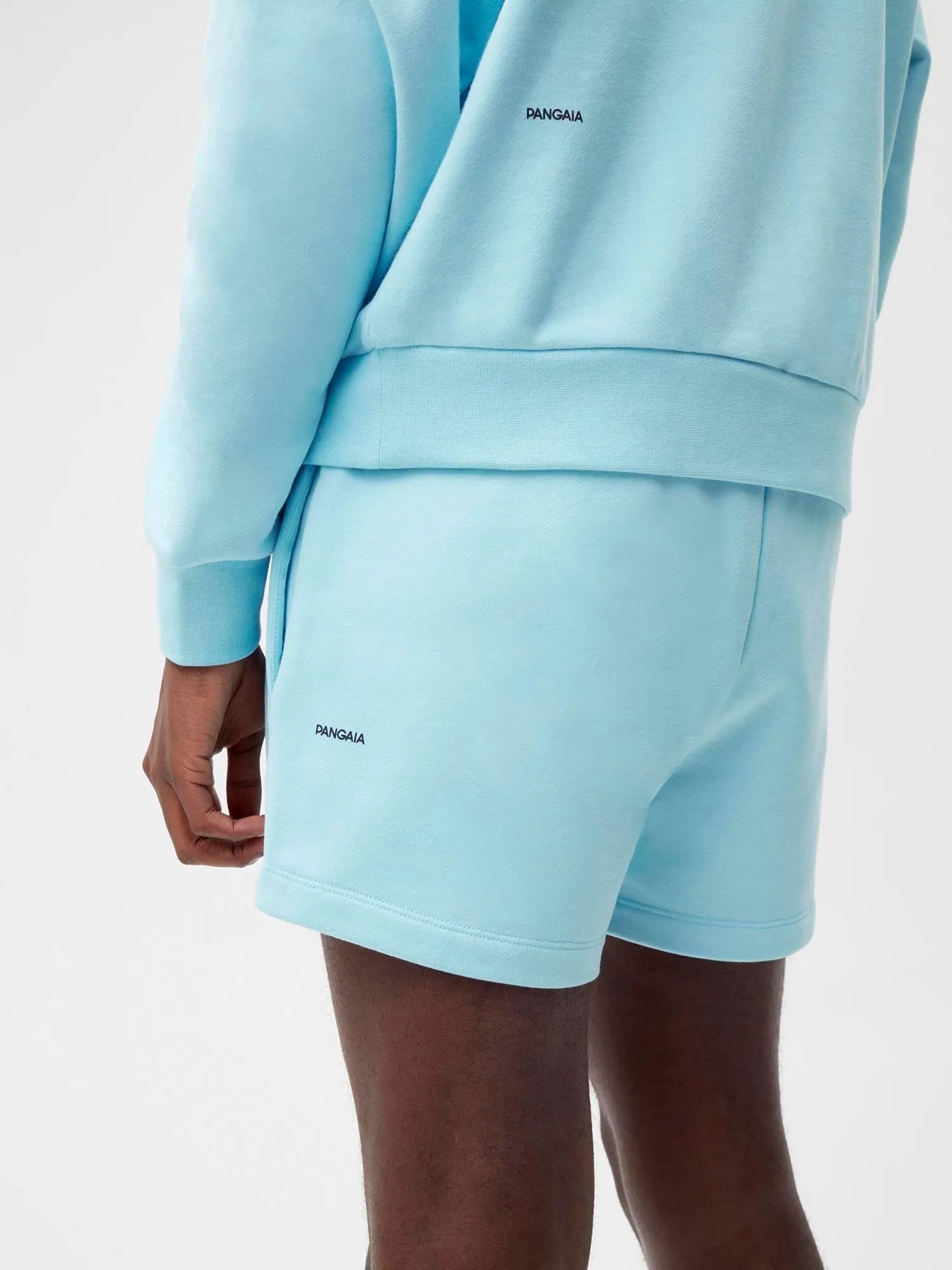 Mens 365 Midweight Shorts—celestial blue sold by Pangaia product image thumbnail 4