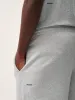 Mens 365 Heavyweight Track Pants—grey marl sold by Pangaia