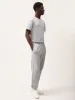 Mens 365 Heavyweight Track Pants—grey marl sold by Pangaia