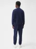 Mens 365 Midweight Track Pants—navy blue sold by Pangaia