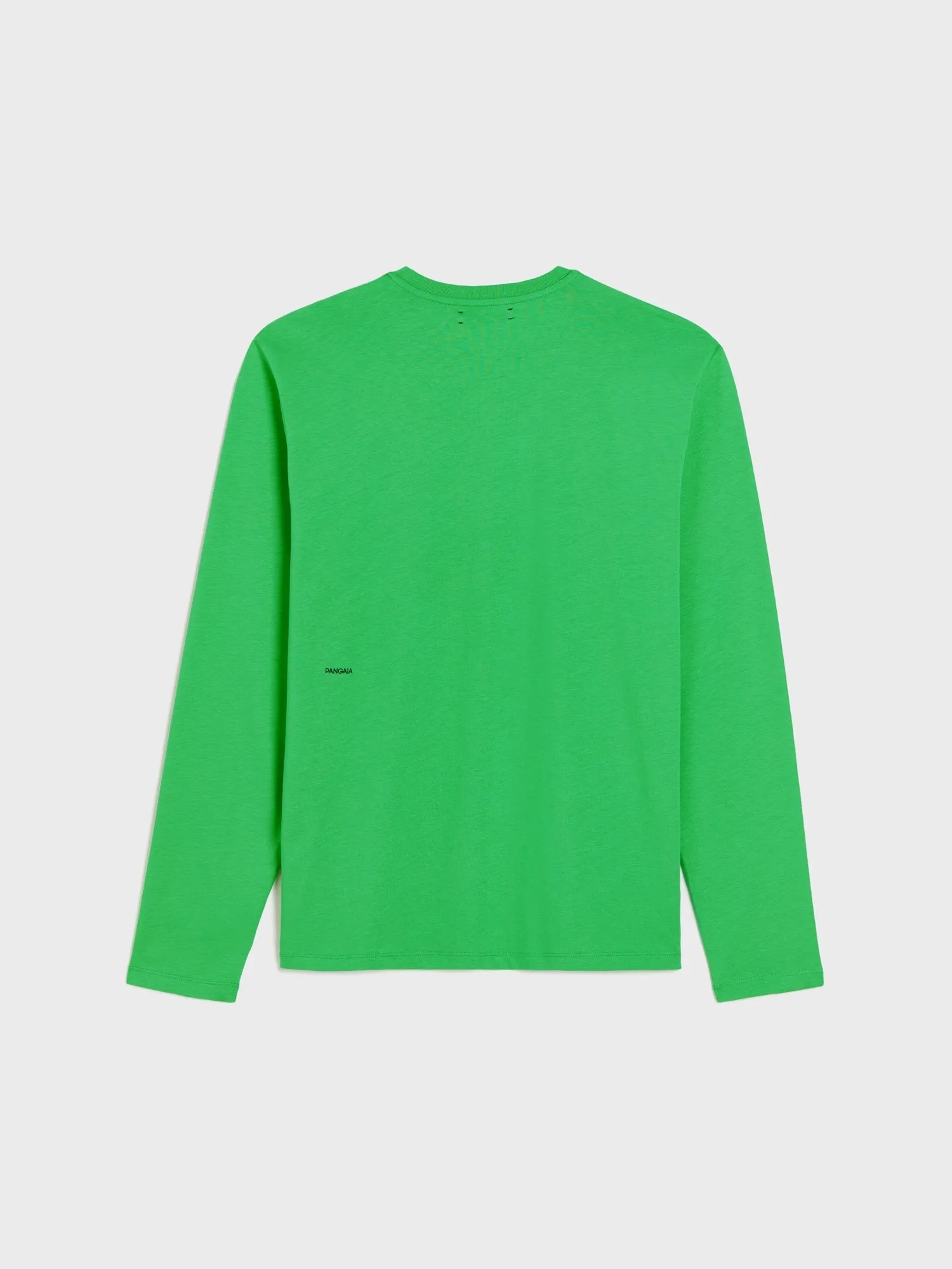 Mens 365 Midweight Long Sleeve T-shirt—Jade Green sold by Pangaia product image thumbnail 2
