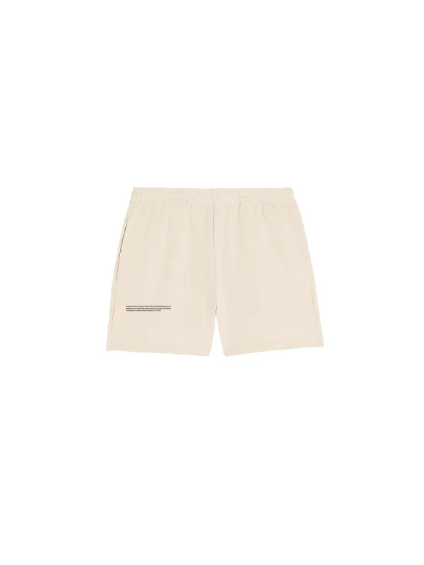 Mens 365 Midweight Shorts—sand sold by Pangaia