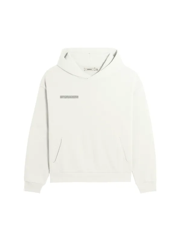 Mens 365 Midweight Hoodie—off-white sold by Pangaia