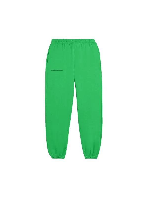 Mens 365 Midweight Track Pants—jade green sold by Pangaia