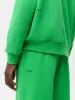 Mens 365 Midweight Track Pants—jade green sold by Pangaia