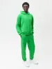 Mens 365 Midweight Track Pants—jade green sold by Pangaia