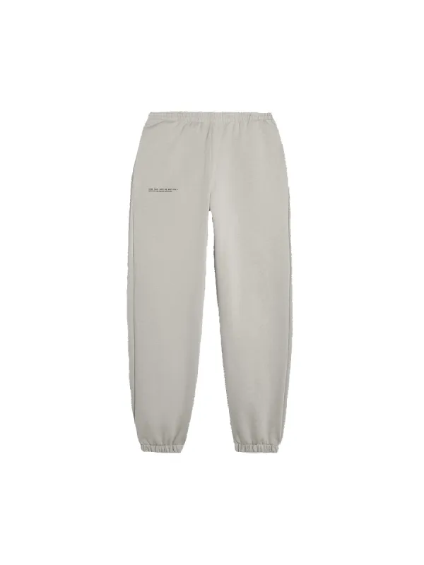 Mens 365 Heavyweight Track Pants—stone sold by Pangaia