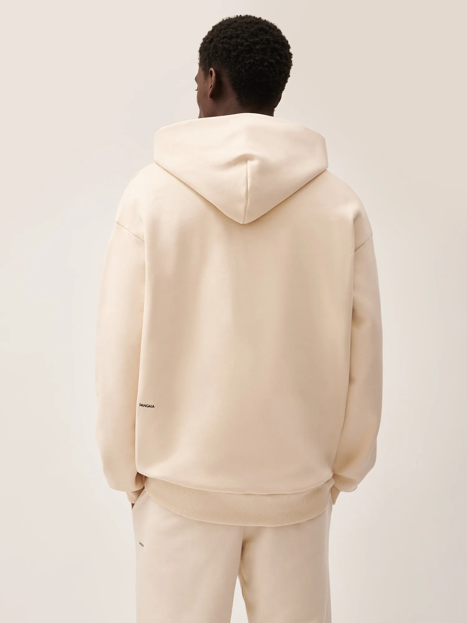 Mens 365 Heavyweight Hoodie—sand sold by Pangaia product image thumbnail 3