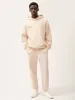 Mens 365 Heavyweight Track Pants—sand sold by Pangaia