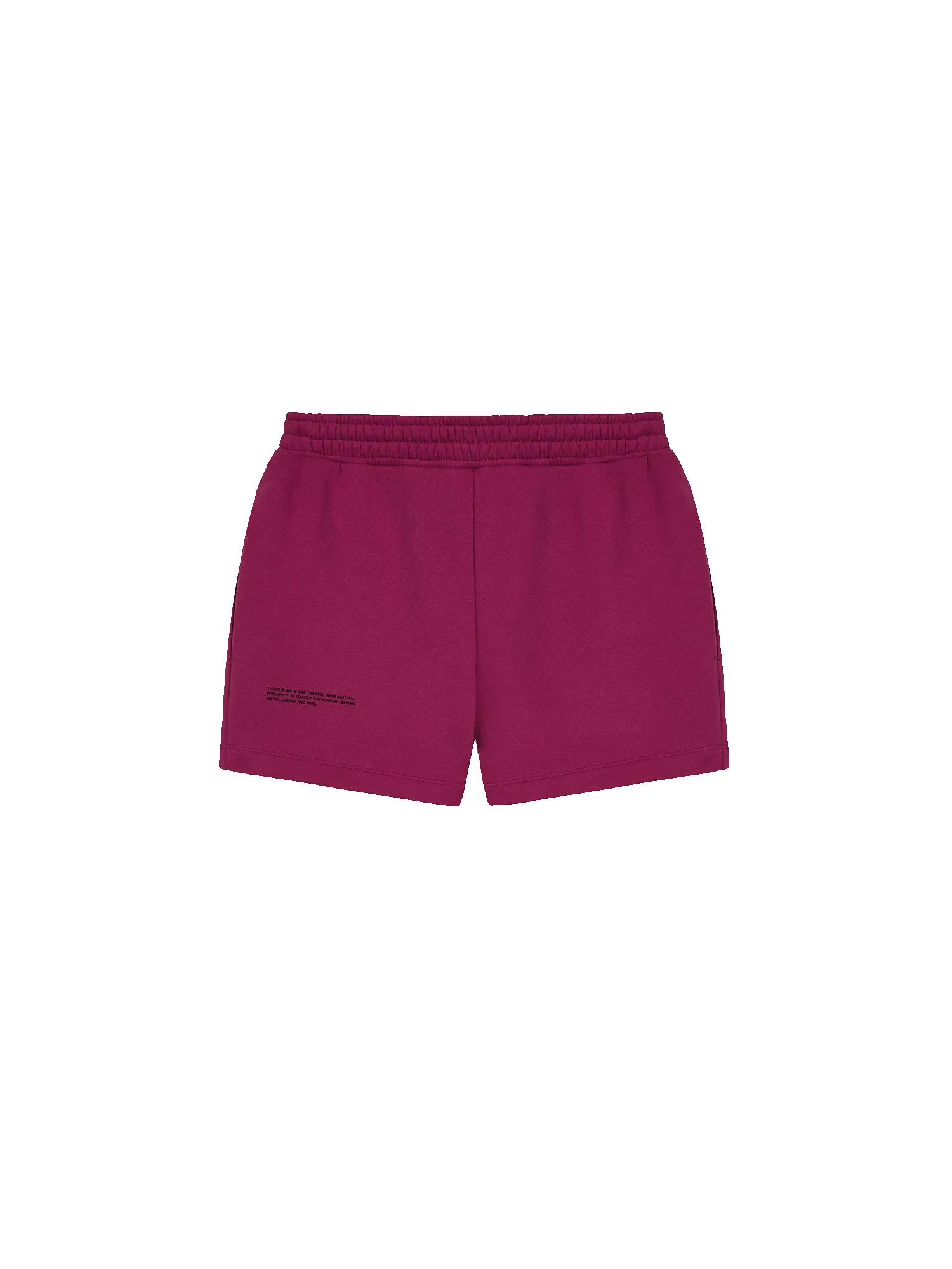 Mens 365 Midweight Shorts—plum purple sold by Pangaia