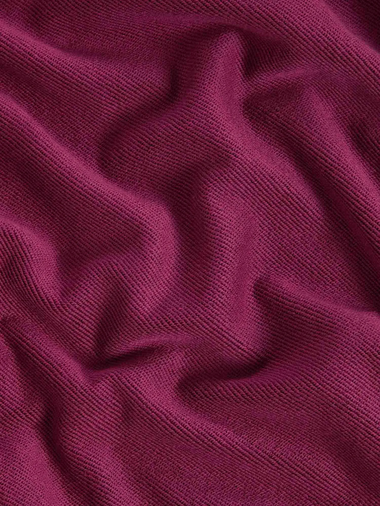 Mens 365 Midweight Shorts—plum purple sold by Pangaia product image thumbnail 4