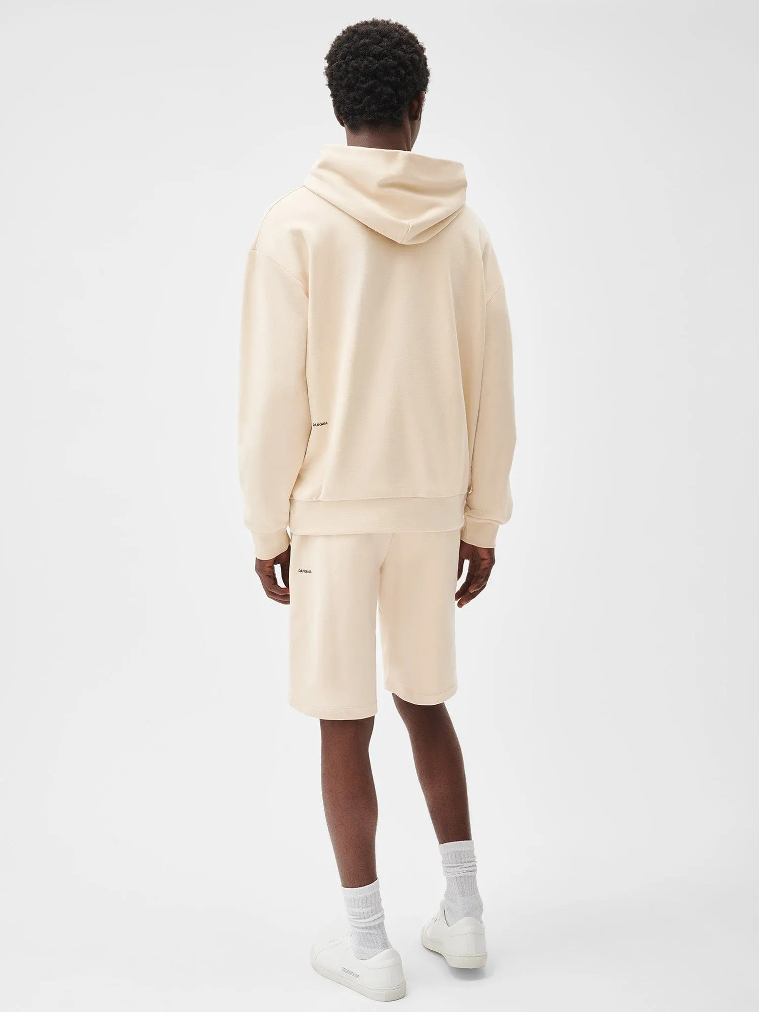 Mens 365 Midweight Long Shorts—sand sold by Pangaia product image thumbnail 3