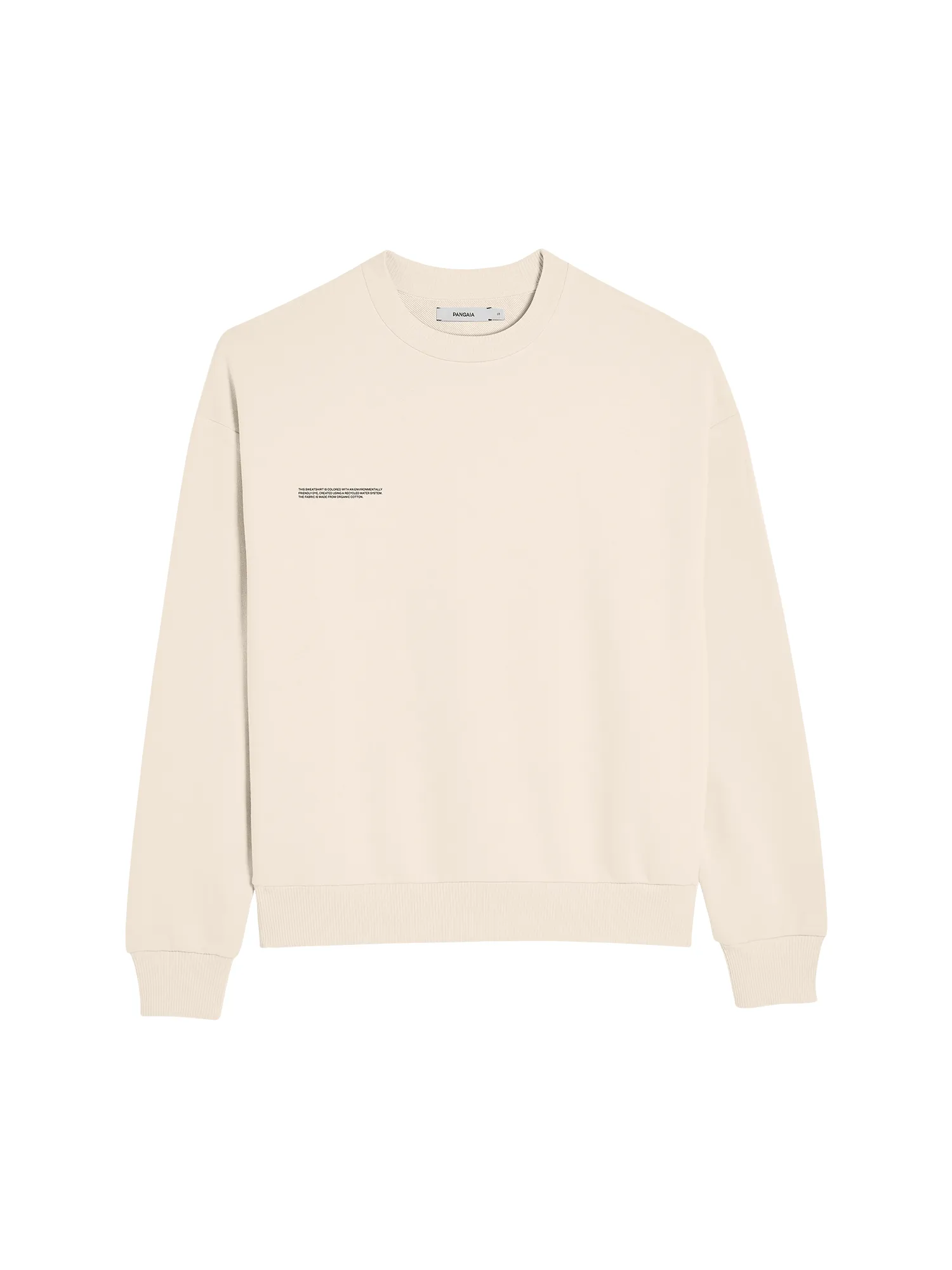 Mens 365 Midweight Sweatshirt—sand sold by Pangaia