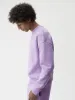 Mens 365 Heavyweight Sweatshirt—orchid purple sold by Pangaia