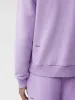 Mens 365 Heavyweight Sweatshirt—orchid purple sold by Pangaia