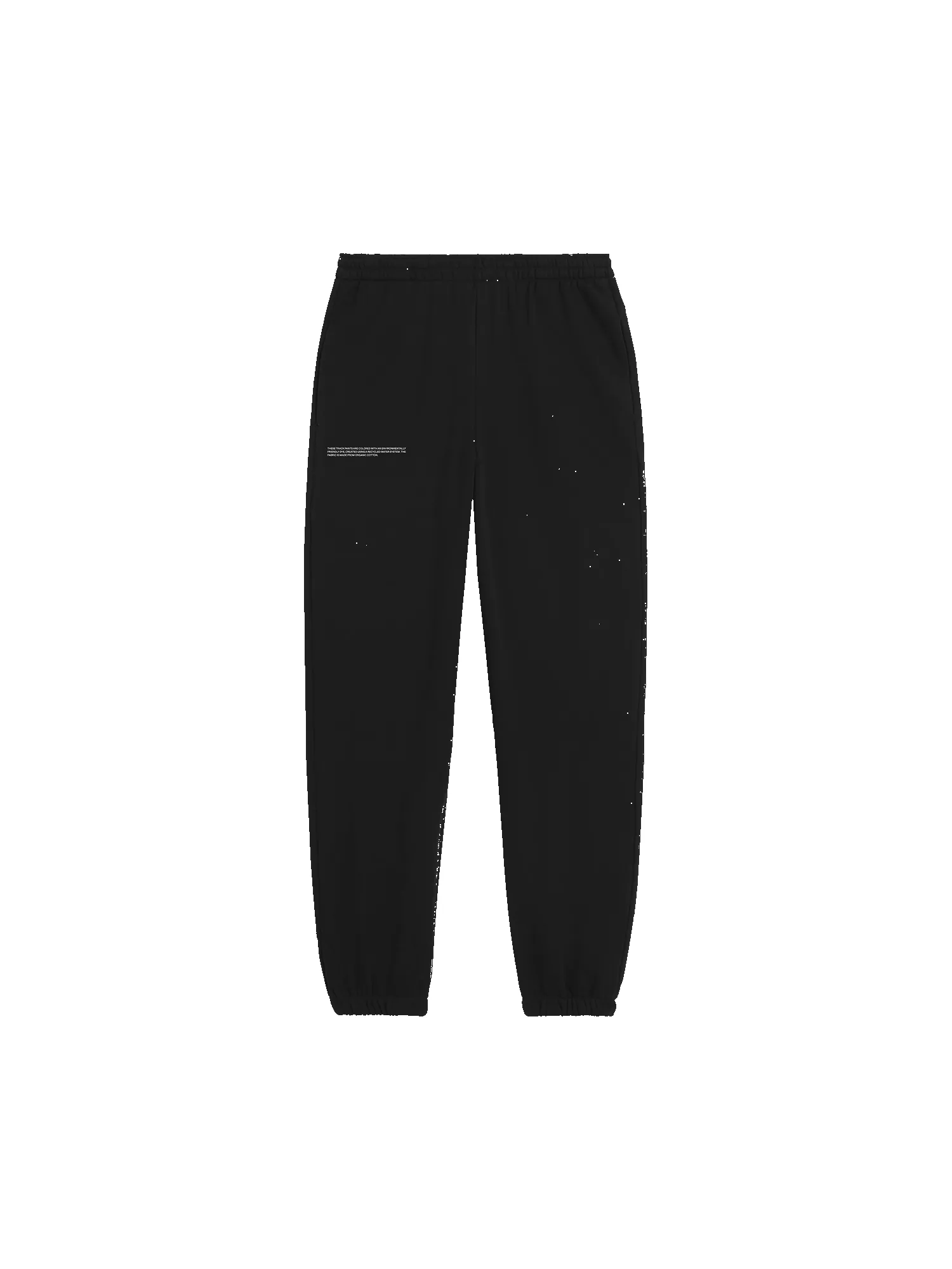Mens 365 Midweight Track Pants—black sold by Pangaia