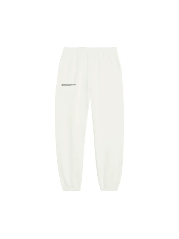 Mens 365 Midweight Track Pants—off-white sold by Pangaia