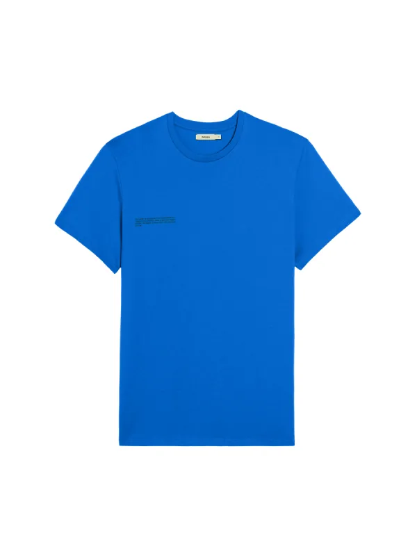 Sale Mens 365 Midweight T-shirt—Cobalt Blue sold by Pangaia
