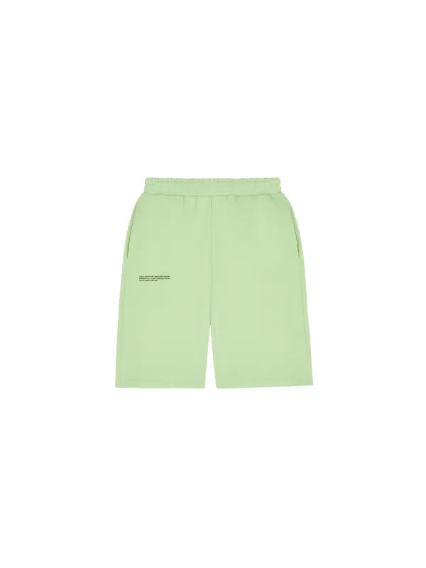 Mens 365 Midweight Long Shorts—pistachio sold by Pangaia