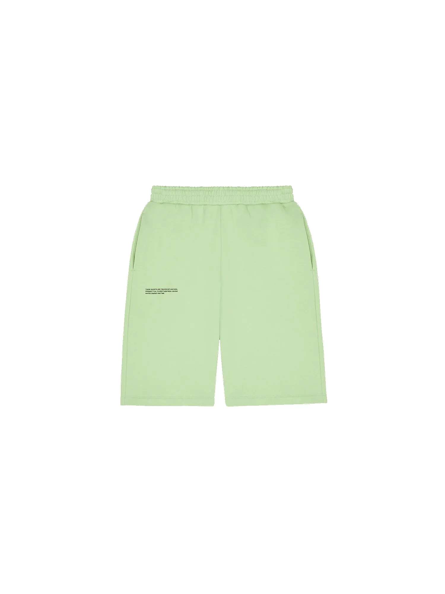 Mens 365 Midweight Long Shorts—pistachio sold by Pangaia
