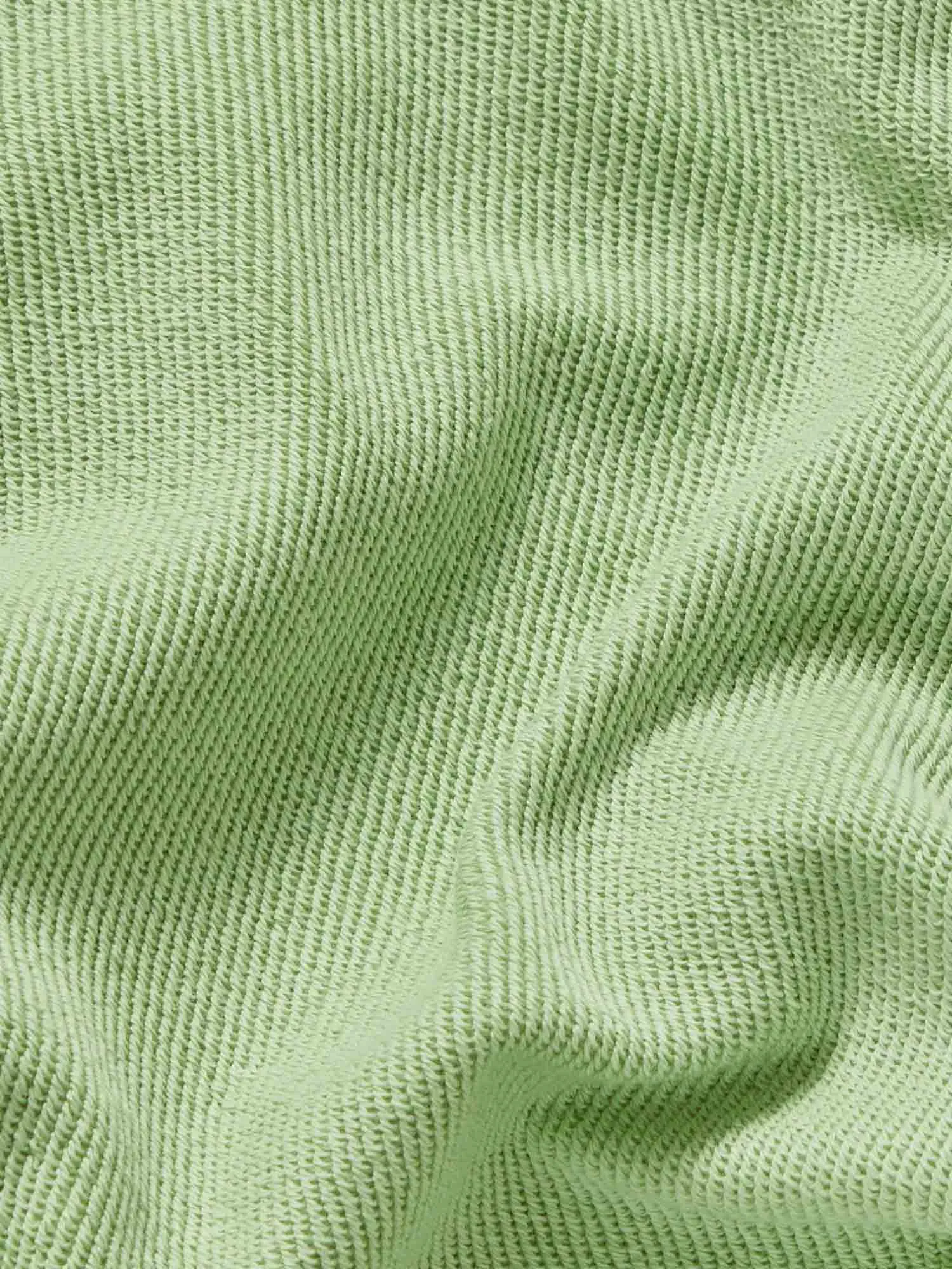 Mens 365 Midweight Long Shorts—pistachio sold by Pangaia product image thumbnail 4