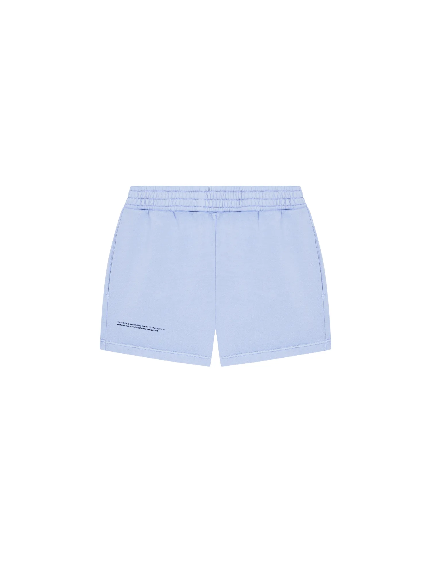 Mens Re-Color Shorts—sky blue sold by Pangaia
