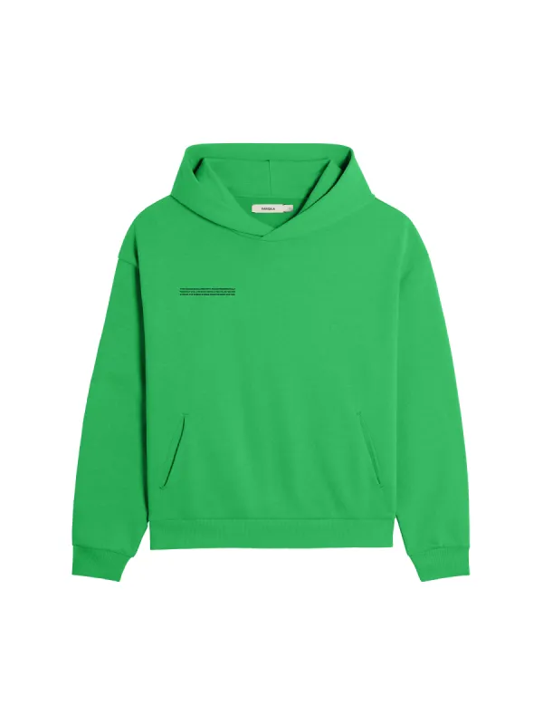 Mens 365 Midweight Hoodie—jade green sold by Pangaia