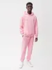 Mens 365 Midweight Track Pants—sakura pink sold by Pangaia