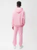 Mens 365 Midweight Track Pants—sakura pink sold by Pangaia
