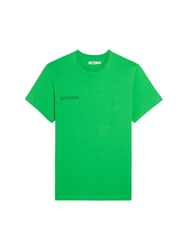 Mens 365 Midweight T-shirt—Jade Green sold by Pangaia