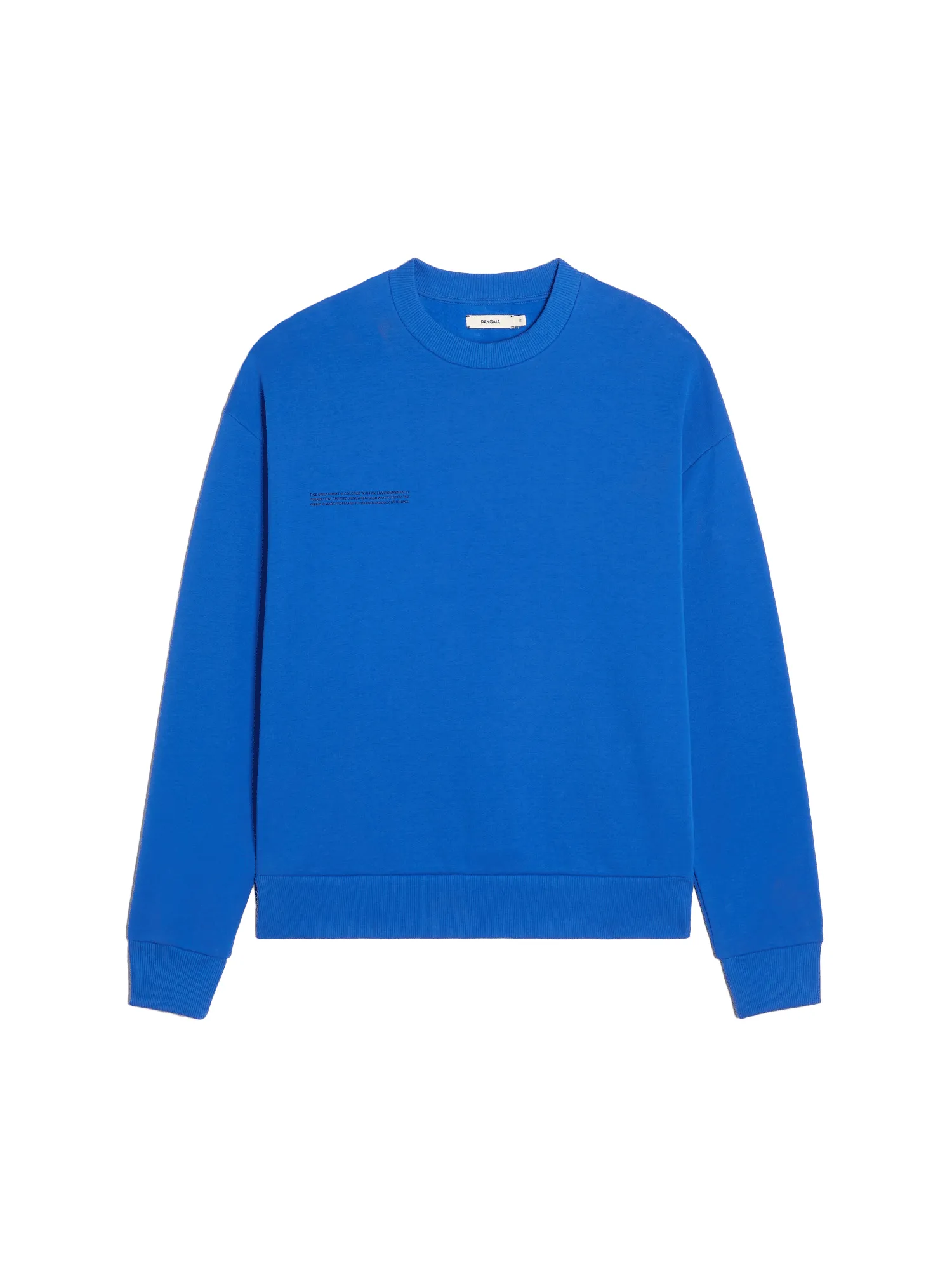 Mens 365 Heavyweight Sweatshirt—cobalt blue sold by Pangaia