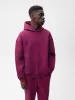 Mens 365 Heavyweight Hoodie—plum purple sold by Pangaia