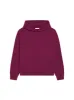 Mens 365 Heavyweight Hoodie—plum purple sold by Pangaia