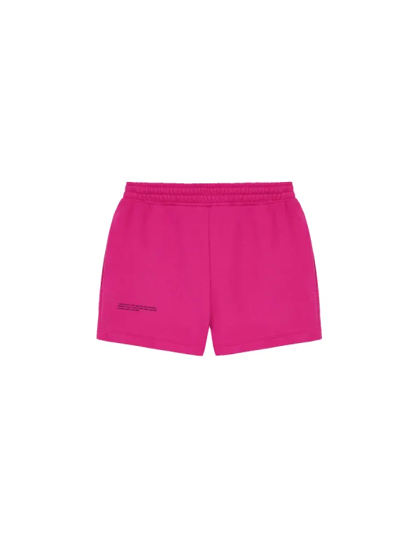 Mens 365 Midweight Shorts—foxglove pink sold by Pangaia