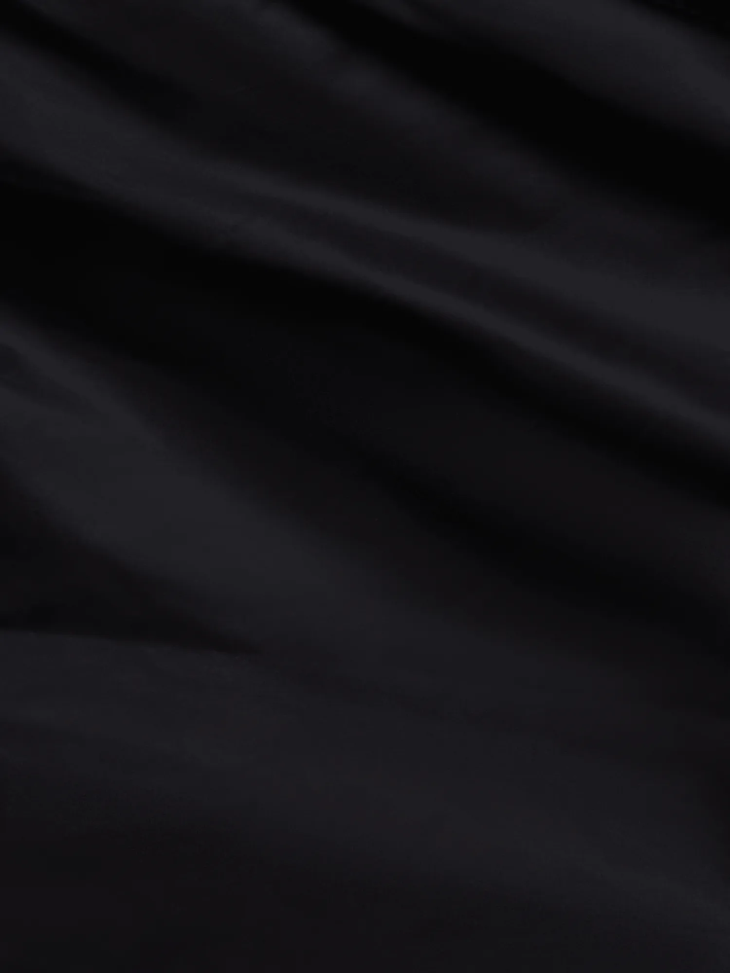 Mens Flower-Warmth Trench Coat—black sold by Pangaia product image thumbnail 4