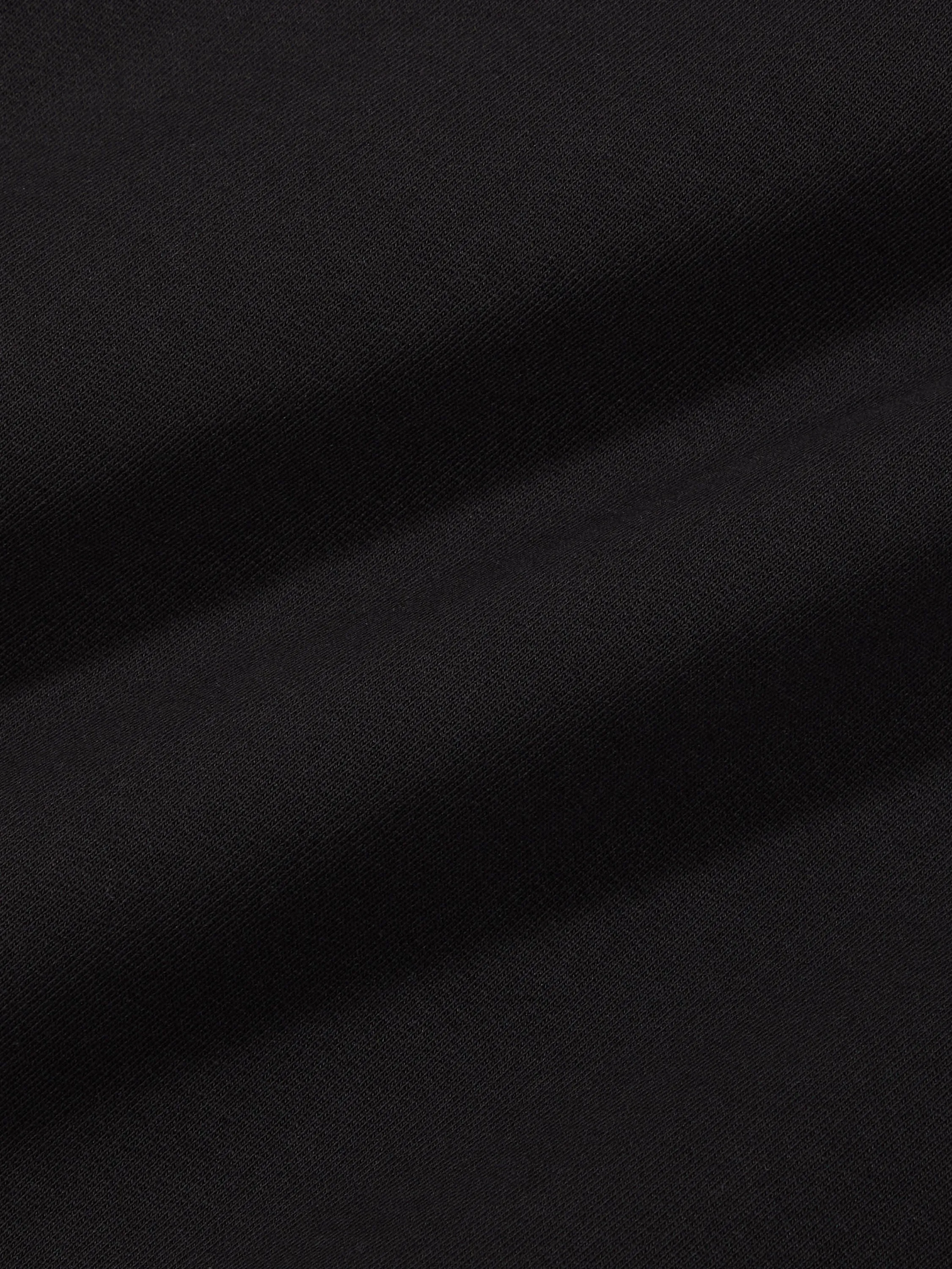 Mens In Conversion Cotton Sweatshirt—black sold by Pangaia product image thumbnail 5