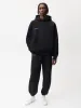 Mens In Conversion Cotton Track Pants—black sold by Pangaia
