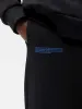 Mens In Conversion Cotton Track Pants—black sold by Pangaia