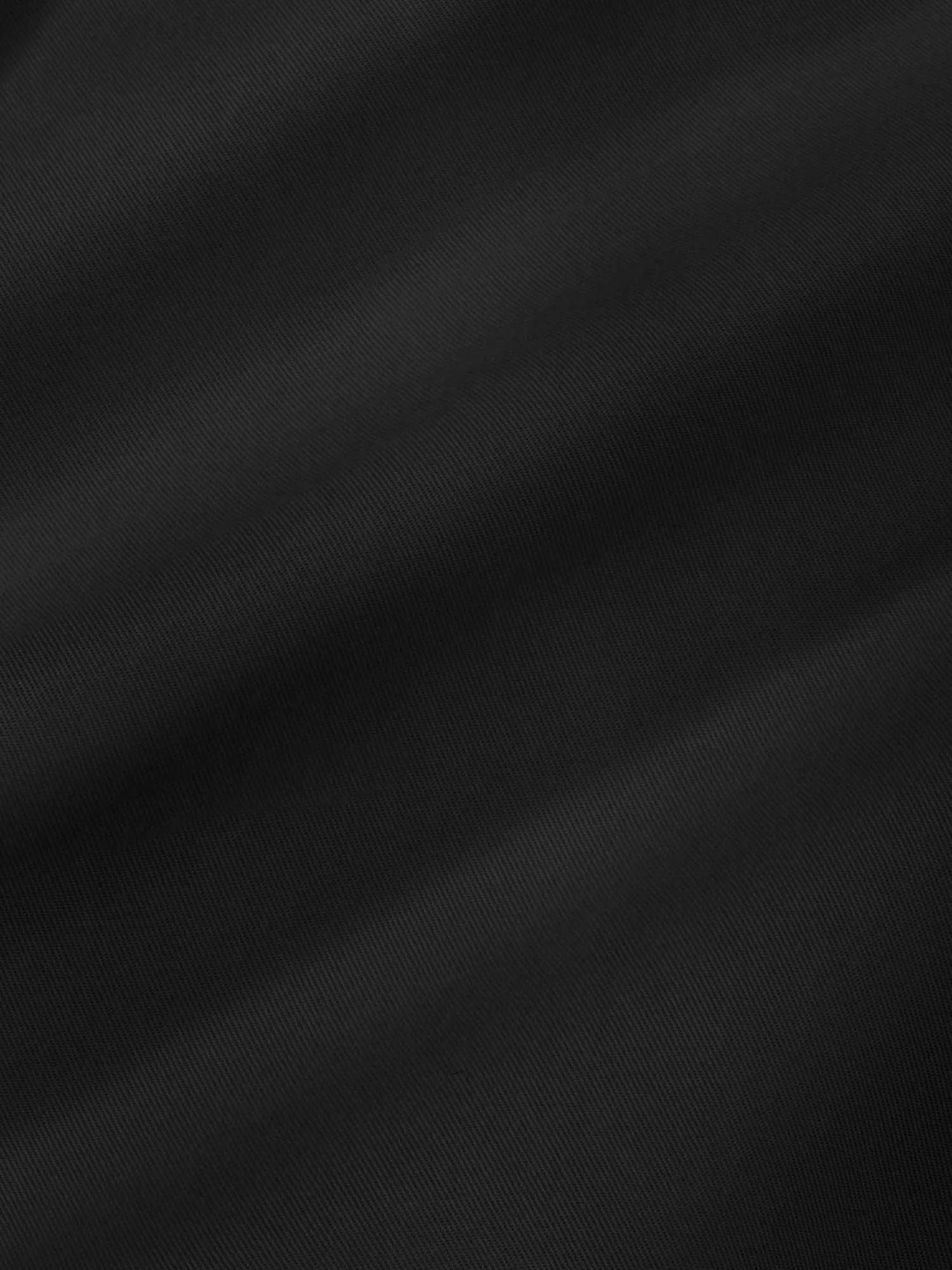 Mens Organic Cotton Trench Coat—black sold by Pangaia product image thumbnail 5