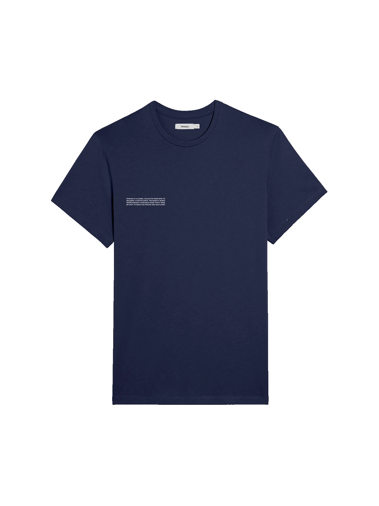 Mens 365 Midweight T-shirt—Navy sold by Pangaia