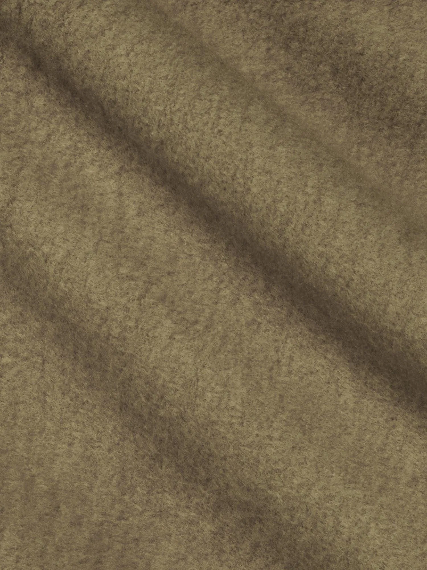 Mens In Conversion Cotton Sweatshirt—carbon brown sold by Pangaia product image thumbnail 5