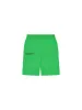 Mens Organic Cotton Knit Shorts—jade green sold by Pangaia